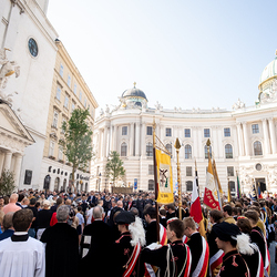 Fronleichnam 2025 / Erzdiözese Wien/ Schönlaub