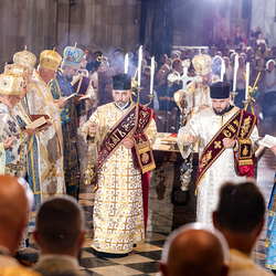 byzantinisches Pontifikalamt Stephansdom / Erzdiözese Wien/ Schönlaub byzantinisches Pontifikalamt Stephansdom