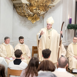 Feier der Beauftragung im Wiener Priesterseminar / Erzdiözese Wien/ Schönlaub, Stephan Schönlaub