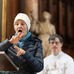 Messe für Menschen mit Behinderung / Erzdiözese Wien/ Schönlaub