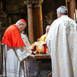 Göttlichen Liturgie / Erzdiözese Wien/ Schönlaub, Stephan Schönlaub