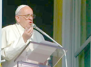 Papst Franziskus / screenshot ctv Papst Franziskus