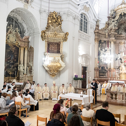 Feier der Beauftragung im Wiener Priesterseminar / Erzdiözese Wien/ Schönlaub, Stephan Schönlaub