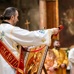 Göttlichen Liturgie / Erzdiözese Wien/ Schönlaub, Stephan Schönlaub