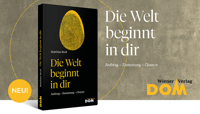 Sujet mit Buchcover / Wiener Domverlag Sujet mit Buchcover