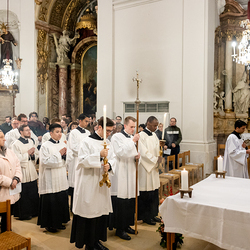 Feier der Beauftragung im Wiener Priesterseminar / Erzdiözese Wien/ Schönlaub, Stephan Schönlaub