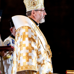byzantinisches Pontifikalamt Stephansdom / Erzdiözese Wien/ Schönlaub byzantinisches Pontifikalamt Stephansdom