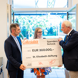 Eröffnung Refugium Collegialität / Erzdiözese Wien/Schönlaub, Stephan Schönlaub