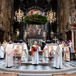 Göttlichen Liturgie / Erzdiözese Wien/ Schönlaub, Stephan Schönlaub