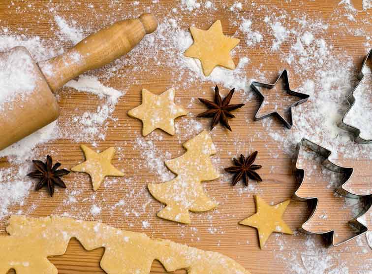 Kekse gehören heute zur Adventzeit - früher war das anders.