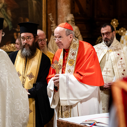Göttlichen Liturgie / Erzdiözese Wien/ Schönlaub, Stephan Schönlaub