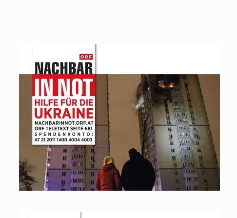 'Nachbar in Not': Ukrainehilfe drei Jahre nach Kriegsbeginn weiter nötig