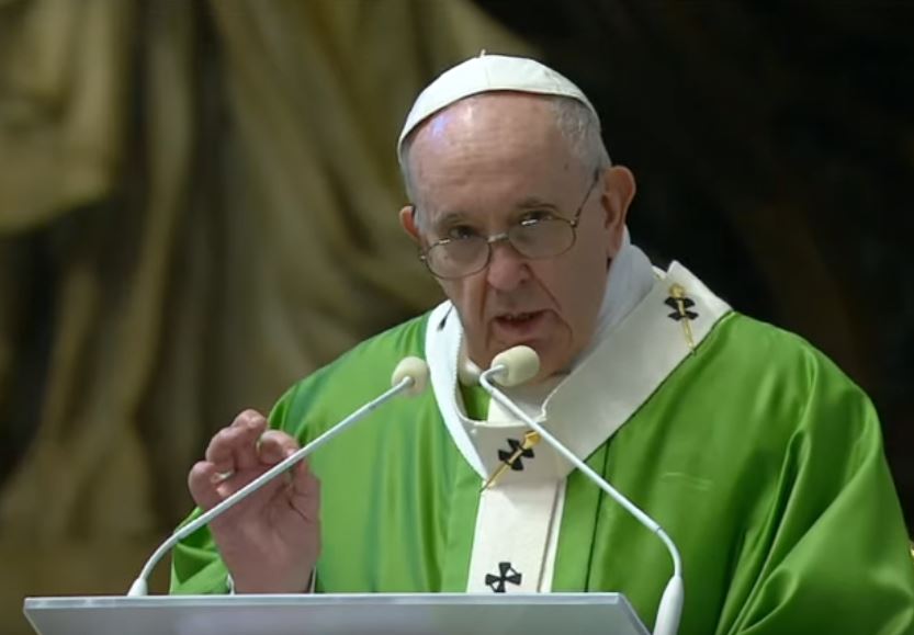 Papst Franziskus