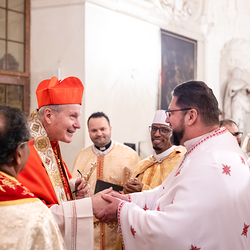 Göttlichen Liturgie / Erzdiözese Wien/ Schönlaub, Stephan Schönlaub