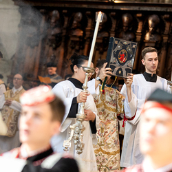 Fronleichnam 2025 / Erzdiözese Wien/ Schönlaub