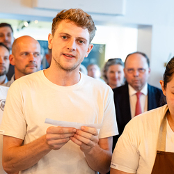 Eröffnung Mamas Cafe / Erzdiözese Wien/ Schönlaub, Stephan Schönlaub