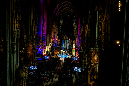 BeBlessed 2026 / Erzdiözese Wien/ Schönlaub, Stephan Schönlaub BeBlessed 2026