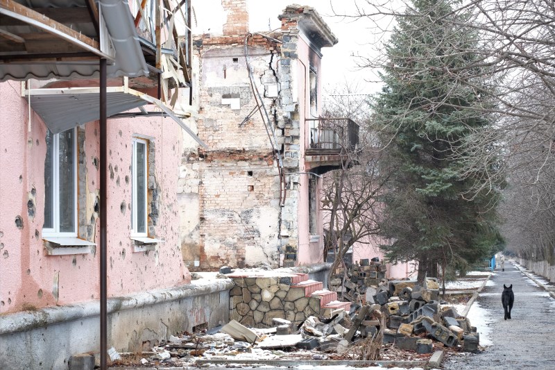 Caritas: Ukraine-Hilfe oft nur unter Lebensgefahr möglich