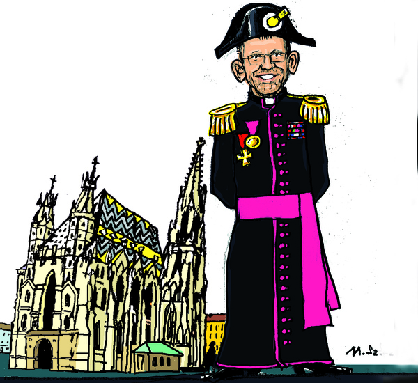 Zeichnung Generalvikar