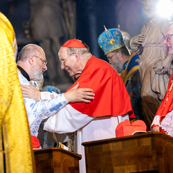 byzantinisches Pontifikalamt Stephansdom / Erzdiözese Wien/ Schönlaub byzantinisches Pontifikalamt Stephansdom