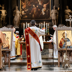 Göttlichen Liturgie / Erzdiözese Wien/ Schönlaub, Stephan Schönlaub