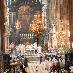 Fronleichnam 2025 / Erzdiözese Wien/ Schönlaub