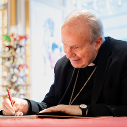 Signierstunde / Erzdiözese Wien/ Schönlaub, Stephan Schönlaub