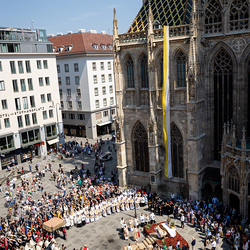 Fronleichnam 2025 / Erzdiözese Wien/ Schönlaub