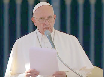 Papst Franziskus
