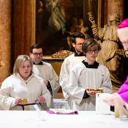 Weltdownsyndromtag / Erzdiözese Wien/Schönlaub