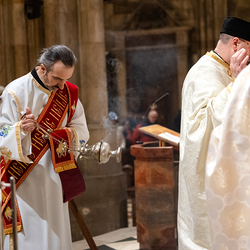Göttlichen Liturgie / Erzdiözese Wien/ Schönlaub, Stephan Schönlaub