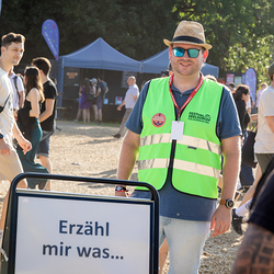 Festivalseelsorge DIF 2025 / Erzdiözese Wien/ Schönlaub, Stephan Schönlaub