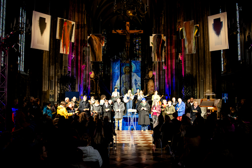 BeBlessed 2026 / Erzdiözese Wien/ Schönlaub, Stephan Schönlaub BeBlessed 2026