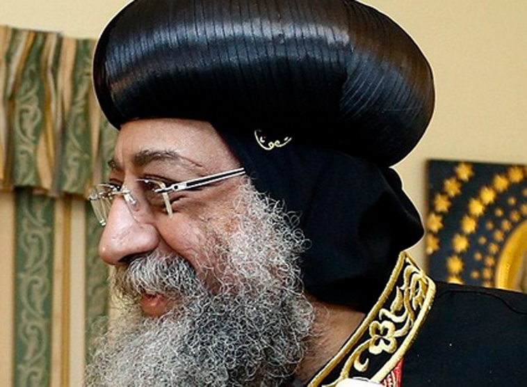 Tawadros II. / wikipedia Brief von Franziskus an Tawadros II.