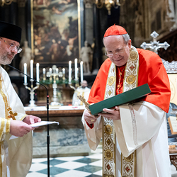 Göttlichen Liturgie / Erzdiözese Wien/ Schönlaub, Stephan Schönlaub