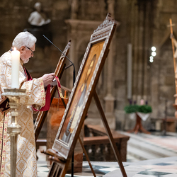 Göttlichen Liturgie / Erzdiözese Wien/ Schönlaub, Stephan Schönlaub