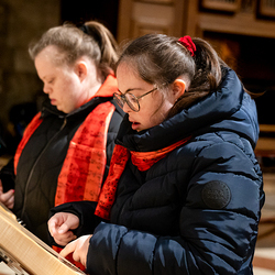 Weltdownsyndromtag / Erzdiözese Wien/Schönlaub