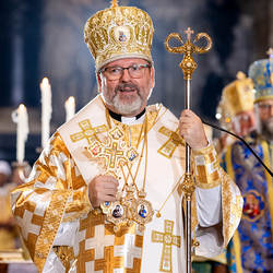 byzantinisches Pontifikalamt Stephansdom / Erzdiözese Wien/ Schönlaub byzantinisches Pontifikalamt Stephansdom