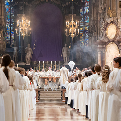 Chrisammesse 2025 / Erzdiözese Wien/ Schönlaub, Stephan Schönlaub