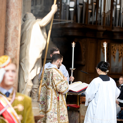 Fronleichnam 2025 / Erzdiözese Wien/ Schönlaub