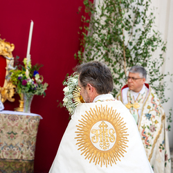 Fronleichnam 2025 / Erzdiözese Wien/ Schönlaub