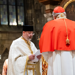 Göttlichen Liturgie / Erzdiözese Wien/ Schönlaub, Stephan Schönlaub