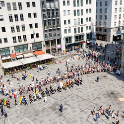 Fronleichnam 2025 / Erzdiözese Wien/ Schönlaub