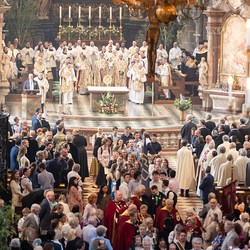 Fronleichnam 2025 / Erzdiözese Wien/ Schönlaub