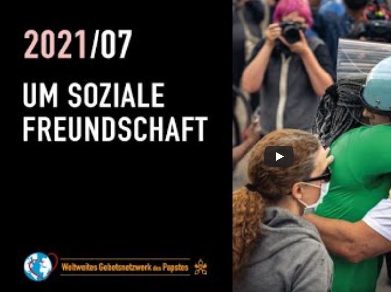 Papst: Seid Architekten des Dialogs und der Freundschaft