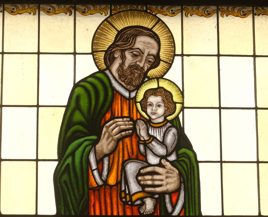 Hl. Josef, Vater Jesus, der Arbeiter
