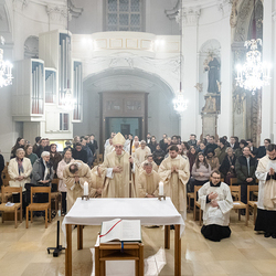 Feier der Beauftragung im Wiener Priesterseminar / Erzdiözese Wien/ Schönlaub, Stephan Schönlaub