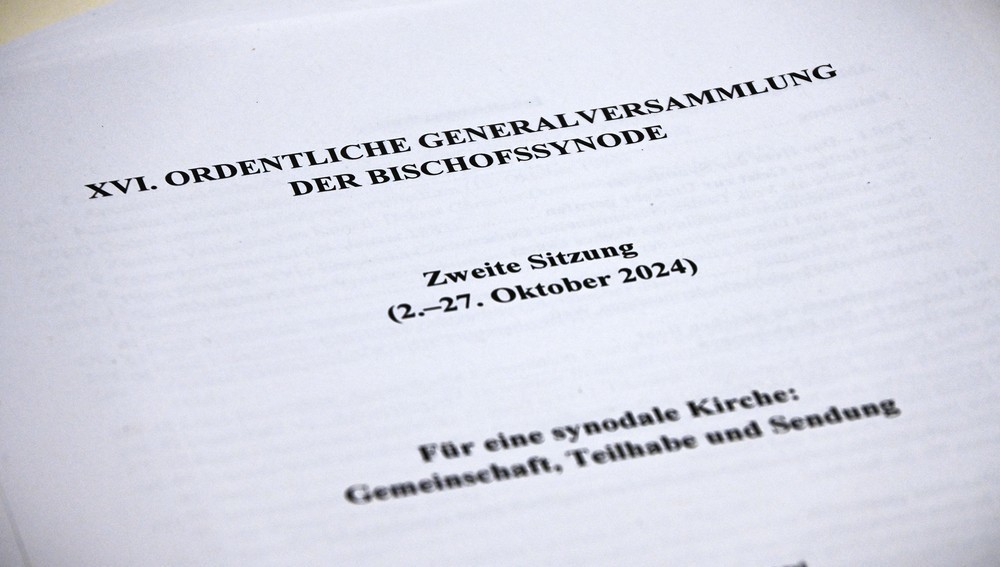 Beschlüsse der Weltsynode auf Deutsch veröffentlicht