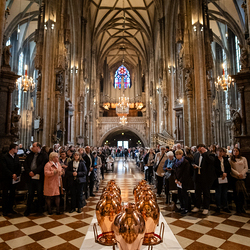 Chrisammesse 2025 / Erzdiözese Wien/ Schönlaub, Stephan Schönlaub