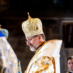 byzantinisches Pontifikalamt Stephansdom / Erzdiözese Wien/ Schönlaub byzantinisches Pontifikalamt Stephansdom